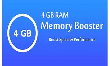 4 GB RAM Memory Booster for Android - Download the APK from Habererciyes